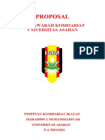 Proposal: Musyawarah Komisariat Universitas Asahan