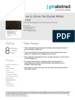 How To Solve The Global Water Crisis Moore en 33258
