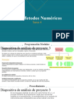 Presentación Lab. Metodos N. - Tarea 4