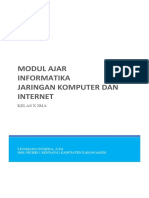 Modul Ajar Informatika 4 - Jaringan Komputer Dan Internet