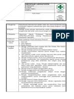 Ep 8.1.2 EP 2 Sop Pemeriksaan Laboratorium