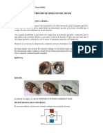 Principios de operación de motores de CA