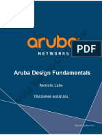 Aruba Design Fundamentals Lab Guide With Covers Rev 19.41