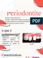 Apresentação Graus de Periodontite