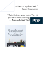 quote about book