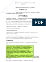 4.ACTIVIDADES 1o.del 24 de Octubre Al 4 de Noviembre Del 2022