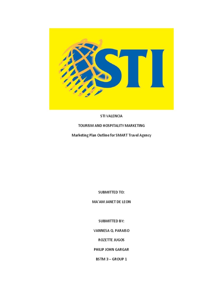 Travel Agency Marketing Plan PDF Augmented Reality Pricing