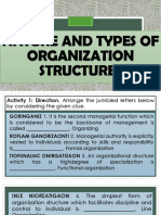 Lesson 1 Nature and Types of Organization