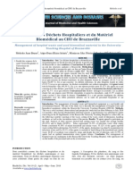 Agboranderson2000, Ao Mokoko Materiel Biomédical Brazza