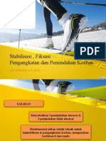 Materi Ke 12 Stabilisasi Dan Fiksasi