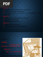 Clase 1 y 2 El Proceso de Enseñanza - Aprendizaje y La Didáctica