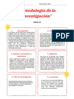 Metodología investigación COVID-19