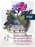Iniciativas Conservacion Colombia