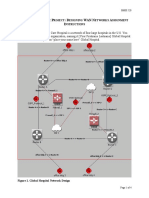 IT Infrastructure Project Designing WAN Networks Assignment Instructions