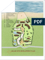 Albaygulf Resort Site Development Plan Legend