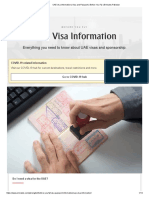 UAE Visa Information - Visa and Passport - Before You Fly - Emirates Pakistan