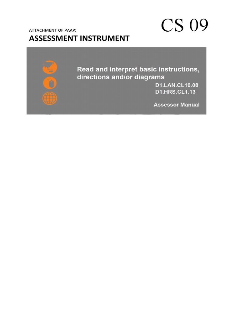 Cs 9. Ai Read and Interprey Basic Instructions | PDF | Educational ...