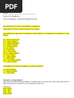 Bikol Words | PDF