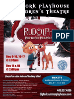 Rudolph Poster