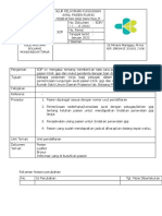 Ep 1 Sop Pelayanan Pemeriksaan Kunjungan Awal Gigi Dan Mulut