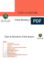 07 - Online Monetary Transactions