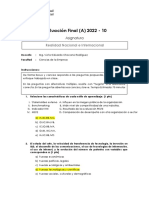 Examen Parcial 2022-10 Tipo Desarrollo