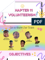 Volunteerism