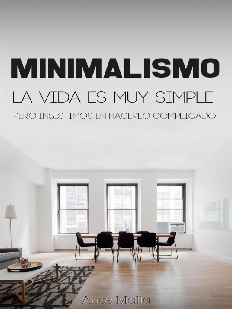 Minimalismo La Vida Es Muy Simple Pdf Alimentos Dieta
