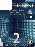 Student  Book Touchstone 2 nuevo