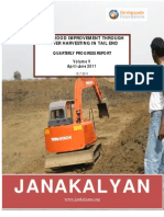 Livelihood Improvement of Tail End Farmers Through Water Harvesting - Final Report Janakalyan Volume V