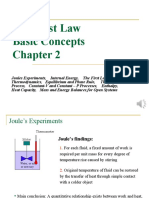 9858lecture 2 - First Law - Basic Concepts