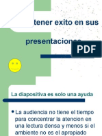 presentaciones exitosas