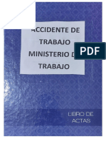 Registro de Accidentes de Trabajo