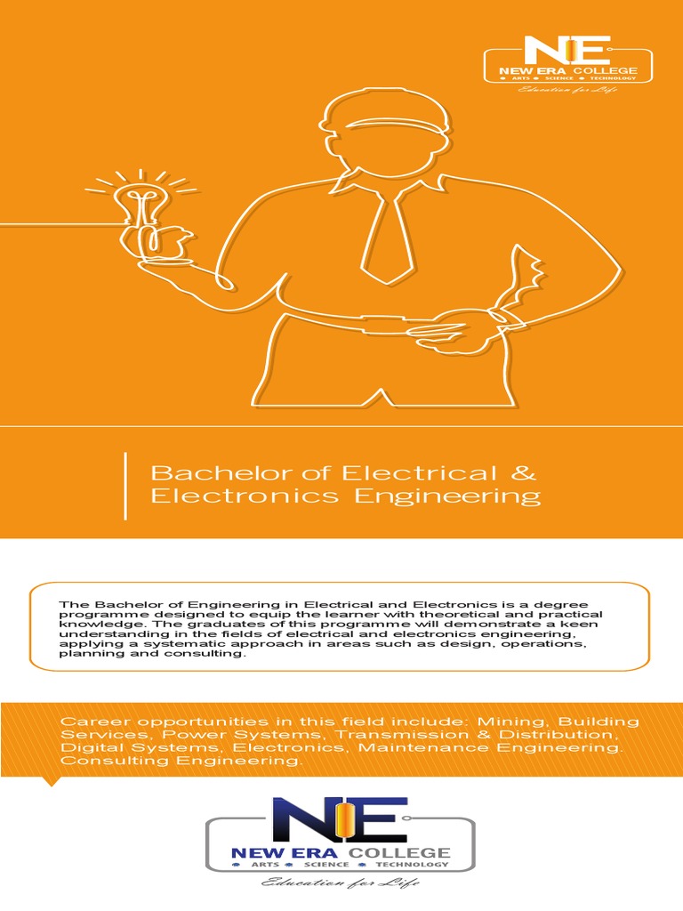 Bachelor of Electrical Engineering Program | PDF | Electrical ...