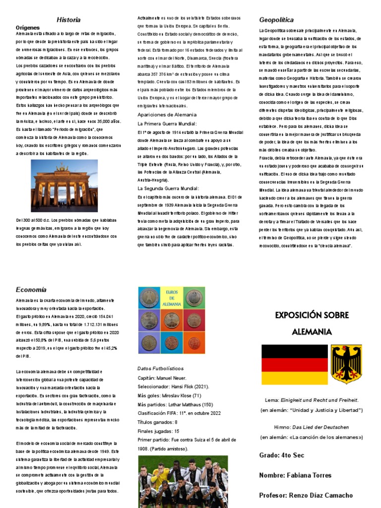 Tríptico | PDF