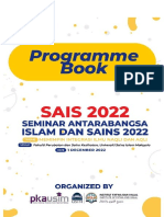 Programme Book SAIS 2022