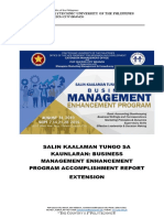 Masagana BusinessManagementEnhancementProgram 2019