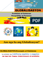 Intro Globalisasyon