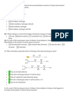 Chemistry Exam 1