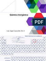 Quimica Inorganica 1er Parcial P22