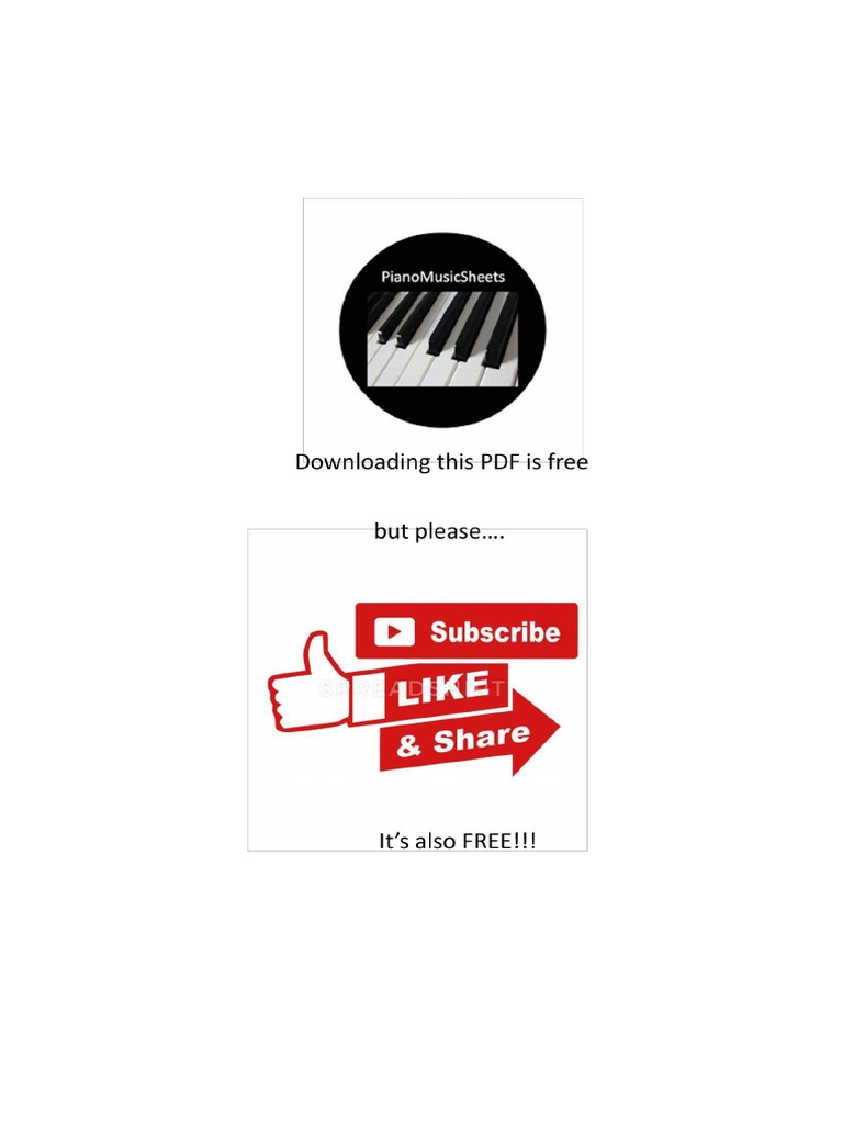 Imperial March - Piano Sheet / Partitura - Star Wars | PDF