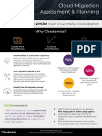 Cloudamize - Feature - Sheet Sample