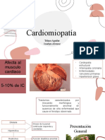 Restrictive Cardiomyopathy Disease by Slidesgo