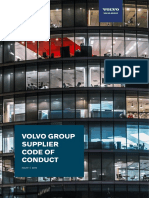 Code-Of-Conduct Volvo Suppiler Code