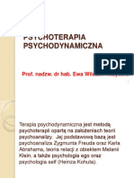 Psychoterapia Psychodynamiczna