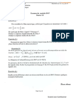 Examen DSP