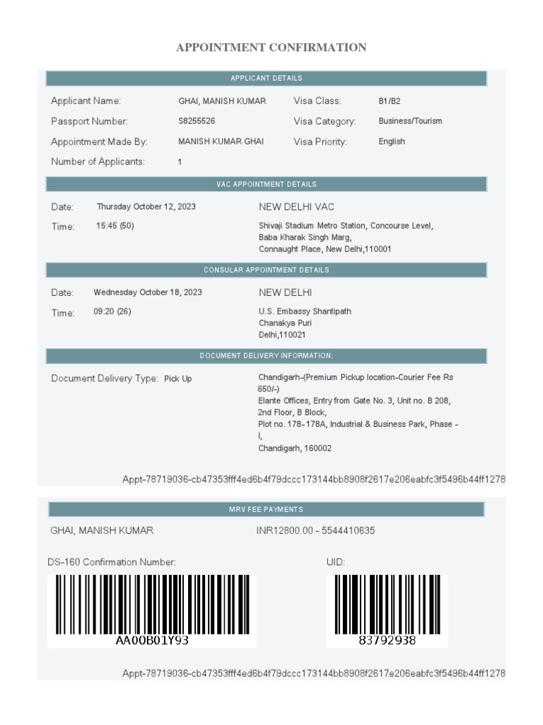 us-visa-appt-confirmed-pdf-travel-visa-passport
