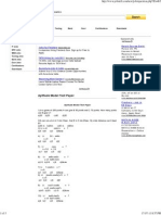 Aptitude Model Test Paper