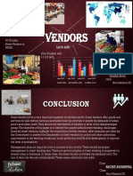 Vendors