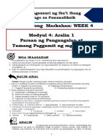 WEEK 4 - qQ3 - PAGBASA